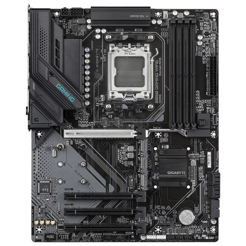 Motherboard Gigabyte B850 GAMING WIFI6, Socket AM5 Motherboard Gigabyte B850 GAMING WIFI6, Socket AM5