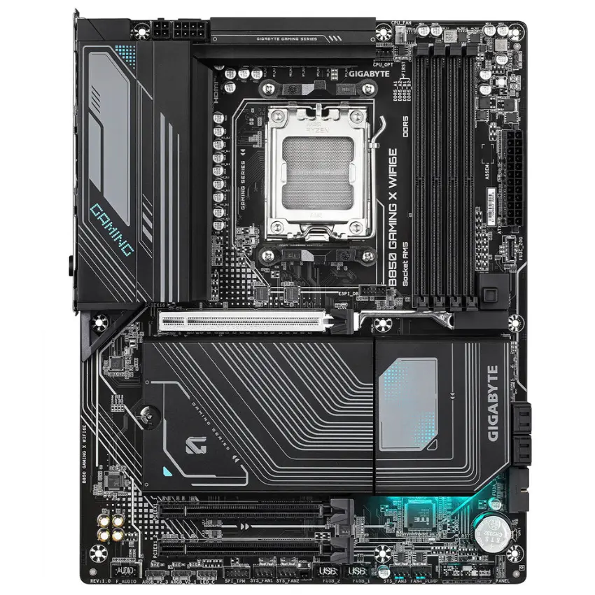 Motherboard Gigabyte B850 GAMING X WIFI6E, Socket AM5 Motherboard Gigabyte B850 GAMING X WIFI6E, Socket AM5