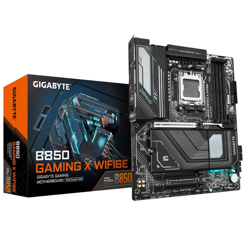 Motherboard Gigabyte B850 GAMING X WIFI6E, Socket AM5 Motherboard Gigabyte B850 GAMING X WIFI6E, Socket AM5