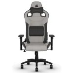 Silla Gamer Corsair T3 RUSH, Grey/Charcoal, Gris/Carbón