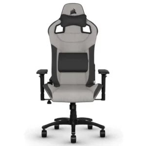 Silla Gamer Corsair T3 RUSH, Grey/Charcoal, Gris/Carbón