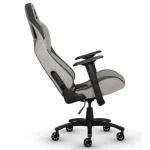 Silla Gamer Corsair T3 RUSH, Grey/Charcoal, Gris/Carbón