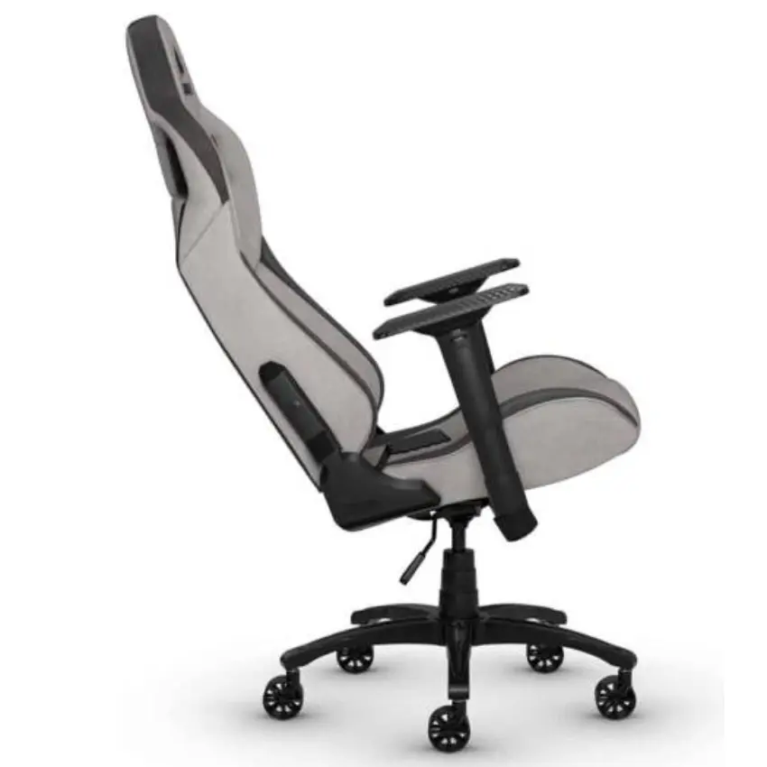 Silla Gamer Corsair T3 RUSH, Grey/Charcoal, Gris/Carbón Silla Gamer Corsair T3 RUSH, Grey/Charcoal, Gris/Carbón