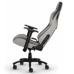 Silla Gamer Corsair T3 RUSH, Grey/Charcoal, Gris/Carbón