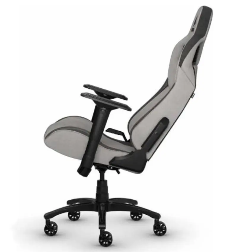 Silla Gamer Corsair T3 RUSH, Grey/Charcoal, Gris/Carbón Silla Gamer Corsair T3 RUSH, Grey/Charcoal, Gris/Carbón