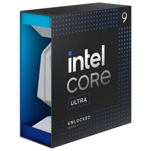 Procesador Intel Core Ultra 9 285K, 3.7GHz, 24 Núcleos, 36MB L3, Sin cooler/disipador, Socket LGA1851, BOX
