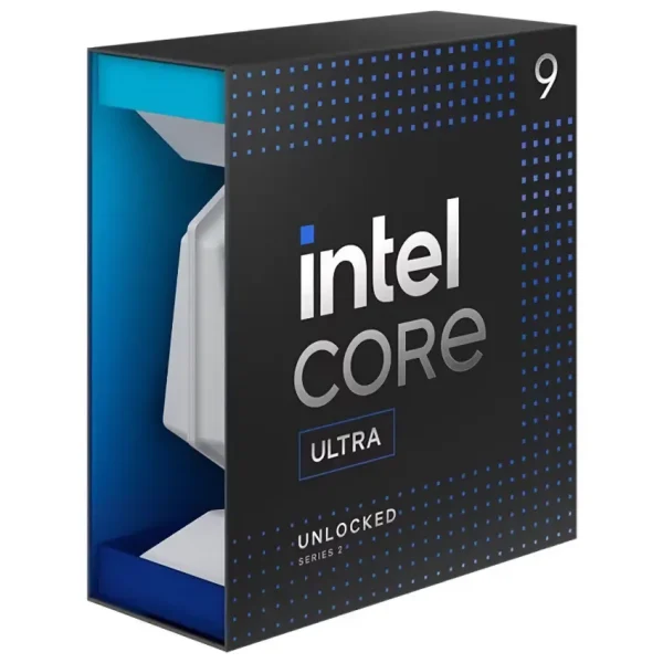 Procesador Intel Core Ultra 9 285K, 3.7GHz, 24 Núcleos, 36MB L3, Sin cooler/disipador, Socket LGA1851, BOX