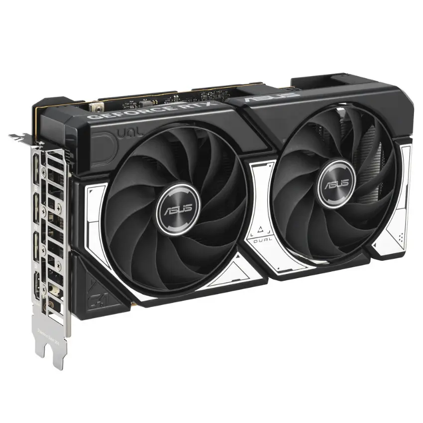 Placa de Video ASUS Dual GeForce RTX 5060 8GB GDDR7 OC Edition