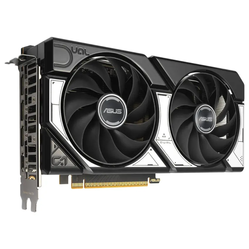 Placa de Video ASUS Dual GeForce RTX 5060 8GB GDDR7 OC Edition