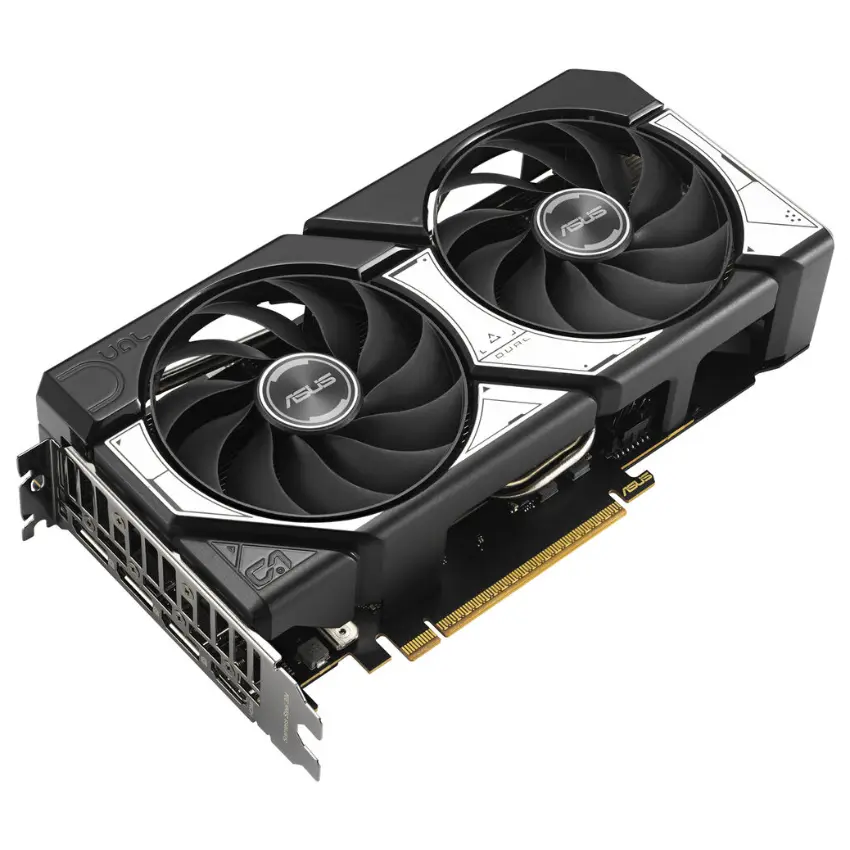 Placa de Video ASUS Dual GeForce RTX 5060 8GB GDDR7 OC Edition