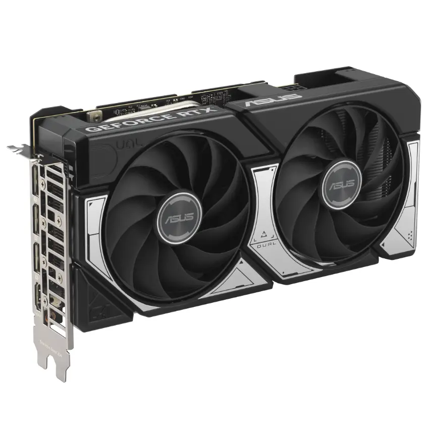 Placa de Video ASUS Dual GeForce RTX 5060 Ti 8GB GDDR7 OC Edition