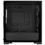 Gabinete Cooler Master Elite 302, Micro ATX, Sin Fuente, Vidrio Templado, 3 Fan 12 cm ARGB, Negro
