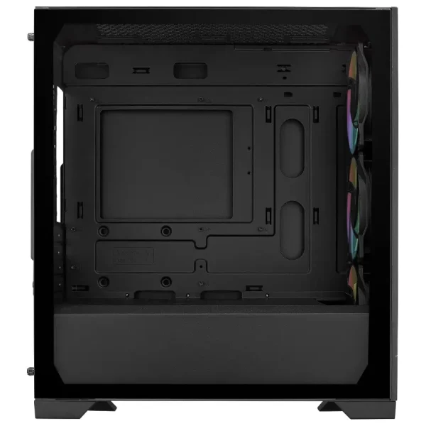 Gabinete Cooler Master Elite 302, Micro ATX, Sin Fuente, Vidrio Templado, 3 Fan 12 cm ARGB, Negro