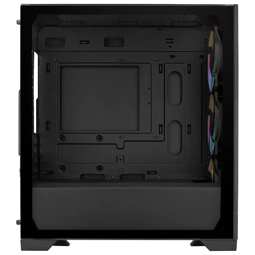 Gabinete Cooler Master Elite 302, Micro ATX, Sin Fuente, Vidrio Templado, 3 Fan 12 cm ARGB, Negro Gabinete Cooler Master Elite 302, Micro ATX, Sin Fuente, Vidrio Templado, 3 Fan 12 cm ARGB, Negro