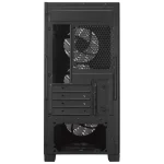 Gabinete Cooler Master Elite 302, Micro ATX, Sin Fuente, Vidrio Templado, 3 Fan 12 cm ARGB, Negro