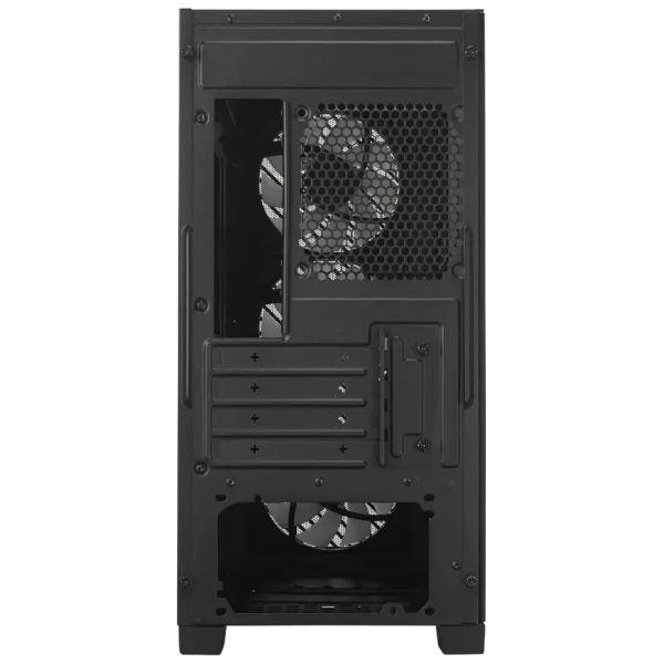 Gabinete Cooler Master Elite 302, Micro ATX, Sin Fuente, Vidrio Templado, 3 Fan 12 cm ARGB, Negro