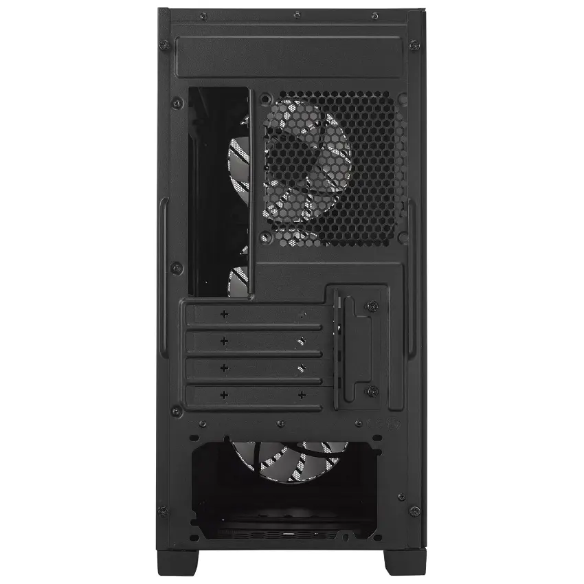 Gabinete Cooler Master Elite 302, Micro ATX, Sin Fuente, Vidrio Templado, 3 Fan 12 cm ARGB, Negro Gabinete Cooler Master Elite 302, Micro ATX, Sin Fuente, Vidrio Templado, 3 Fan 12 cm ARGB, Negro