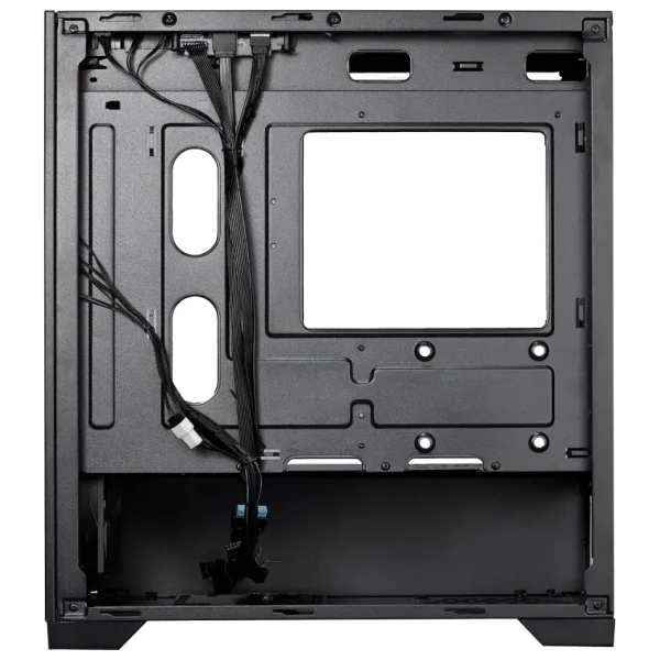 Gabinete Cooler Master Elite 302, Micro ATX, Sin Fuente, Vidrio Templado, 3 Fan 12 cm ARGB, Negro