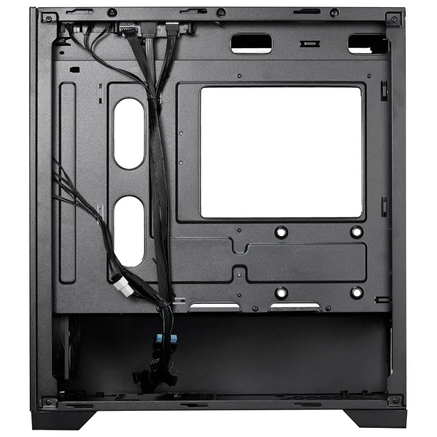 Gabinete Cooler Master Elite 302, Micro ATX, Sin Fuente, Vidrio Templado, 3 Fan 12 cm ARGB, Negro Gabinete Cooler Master Elite 302, Micro ATX, Sin Fuente, Vidrio Templado, 3 Fan 12 cm ARGB, Negro