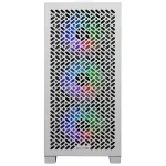 Gabinete Cooler Master Elite 302, Micro ATX, Sin Fuente, Vidrio Templado, 3 Fan 12 cm ARGB, Blanco