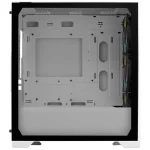 Gabinete Cooler Master Elite 302, Micro ATX, Sin Fuente, Vidrio Templado, 3 Fan 12 cm ARGB, Blanco