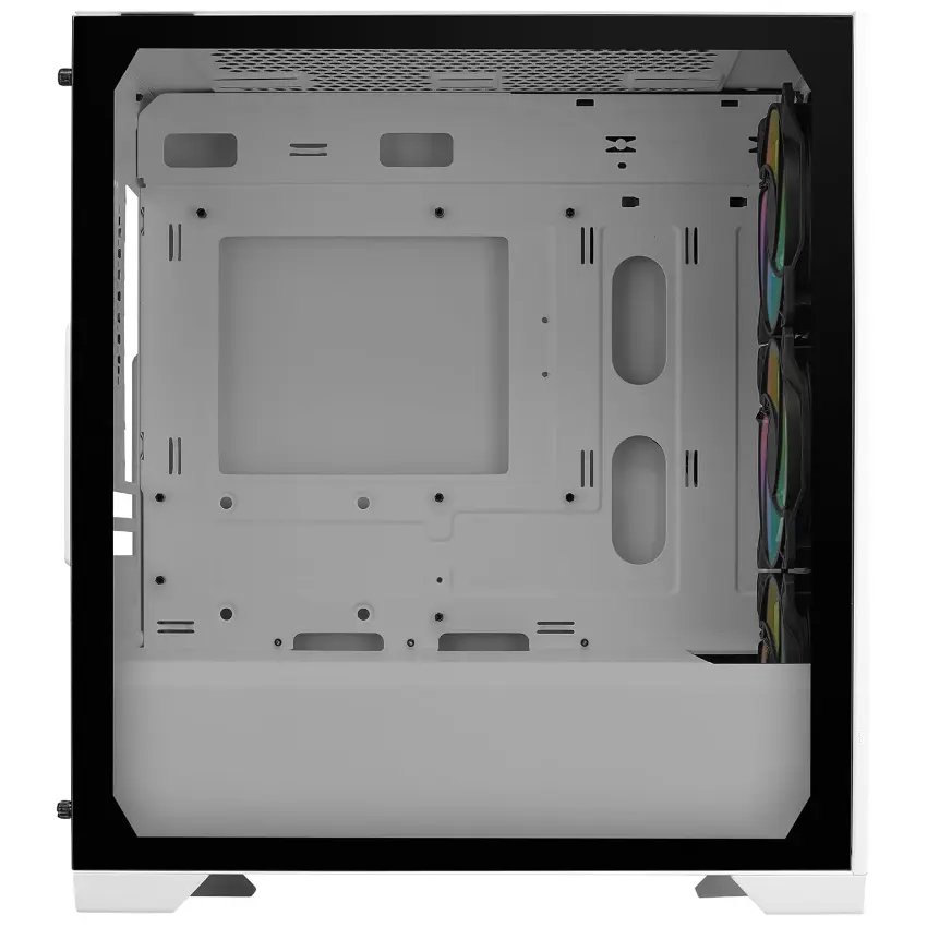 Gabinete Cooler Master Elite 302, Micro ATX, Sin Fuente, Vidrio Templado, 3 Fan 12 cm ARGB, Blanco Gabinete Cooler Master Elite 302, Micro ATX, Sin Fuente, Vidrio Templado, 3 Fan 12 cm ARGB, Blanco