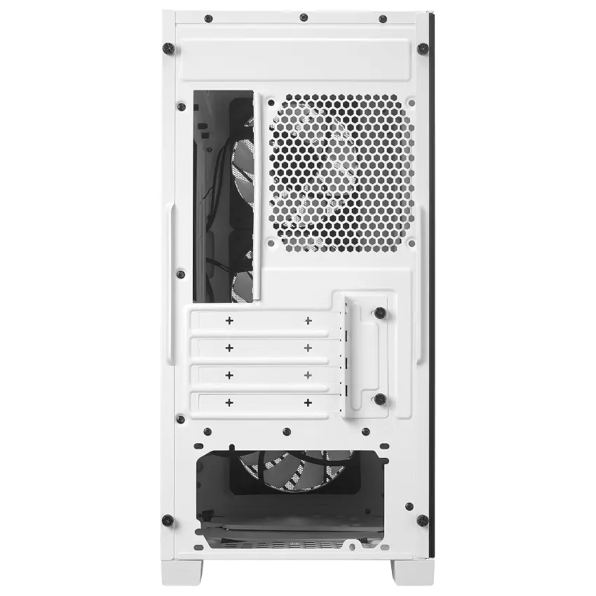 Gabinete Cooler Master Elite 302, Micro ATX, Sin Fuente, Vidrio Templado, 3 Fan 12 cm ARGB, Blanco Gabinete Cooler Master Elite 302, Micro ATX, Sin Fuente, Vidrio Templado, 3 Fan 12 cm ARGB, Blanco