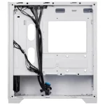 Gabinete Cooler Master Elite 302, Micro ATX, Sin Fuente, Vidrio Templado, 3 Fan 12 cm ARGB, Blanco
