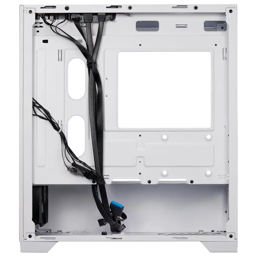 Gabinete Cooler Master Elite 302, Micro ATX, Sin Fuente, Vidrio Templado, 3 Fan 12 cm ARGB, Blanco Gabinete Cooler Master Elite 302, Micro ATX, Sin Fuente, Vidrio Templado, 3 Fan 12 cm ARGB, Blanco