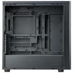Gabinete Cooler Master Elite 502, E-ATX, Sin Fuente, Vidrio Templado, 3 Fan 12 cm ARGB, Negro