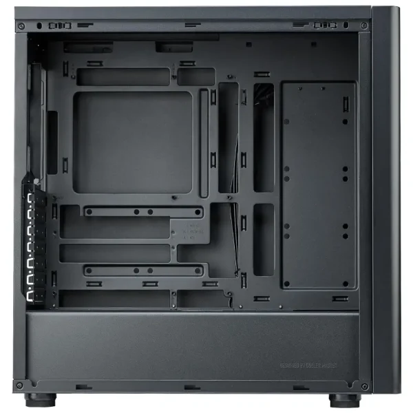 Gabinete Cooler Master Elite 502, E-ATX, Sin Fuente, Vidrio Templado, 3 Fan 12 cm ARGB, Negro