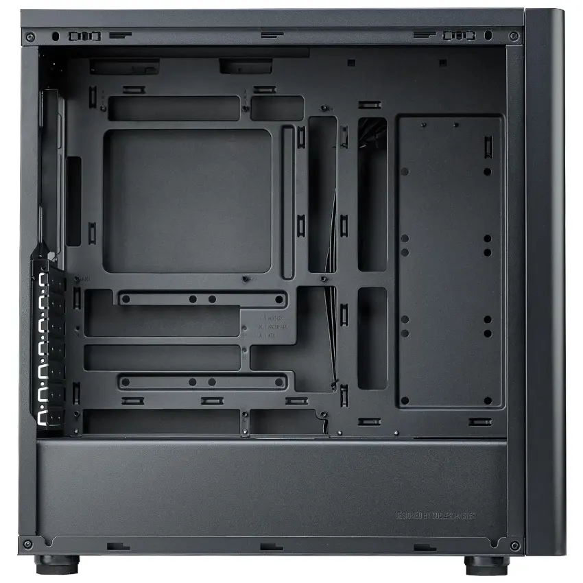 Gabinete Cooler Master Elite 502, E-ATX, Sin Fuente, Vidrio Templado, 3 Fan 12 cm ARGB, Negro Gabinete Cooler Master Elite 502, E-ATX, Sin Fuente, Vidrio Templado, 3 Fan 12 cm ARGB, Negro