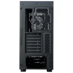 Gabinete Cooler Master Elite 502, E-ATX, Sin Fuente, Vidrio Templado, 3 Fan 12 cm ARGB, Negro