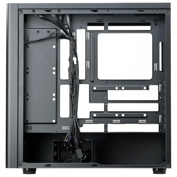 Gabinete Cooler Master Elite 502, E-ATX, Sin Fuente, Vidrio Templado, 3 Fan 12 cm ARGB, Negro