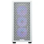 Gabinete Cooler Master Elite 502, E-ATX, Sin Fuente, Vidrio Templado, 3 Fan 12 cm ARGB, Blanco