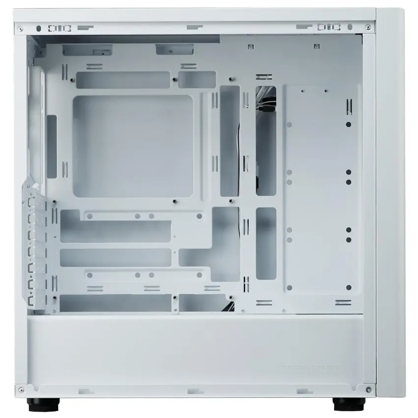 Gabinete Cooler Master Elite 502, E-ATX, Sin Fuente, Vidrio Templado, 3 Fan 12 cm ARGB, Blanco Gabinete Cooler Master Elite 502, E-ATX, Sin Fuente, Vidrio Templado, 3 Fan 12 cm ARGB, Blanco
