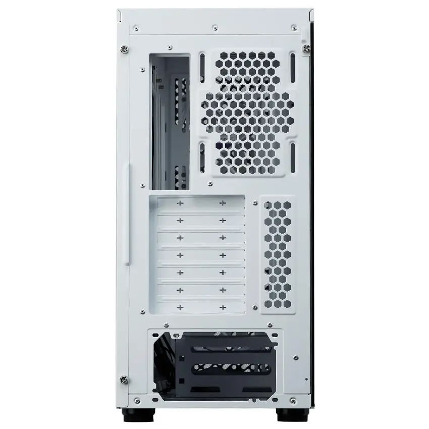 Gabinete Cooler Master Elite 502, E-ATX, Sin Fuente, Vidrio Templado, 3 Fan 12 cm ARGB, Blanco Gabinete Cooler Master Elite 502, E-ATX, Sin Fuente, Vidrio Templado, 3 Fan 12 cm ARGB, Blanco
