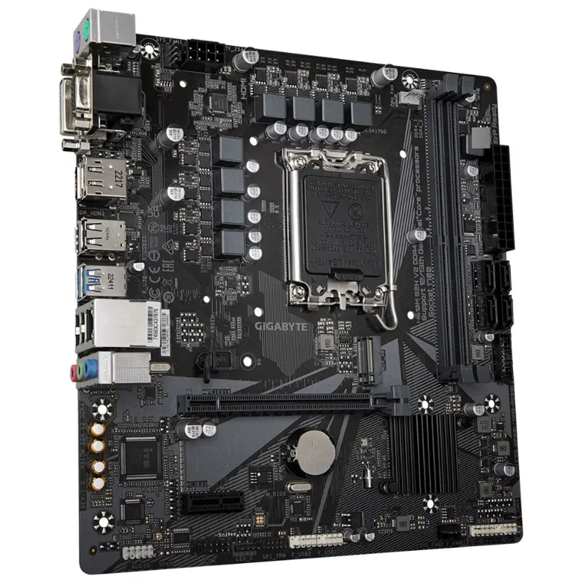 Motherboard Gigabyte H610M S2H V2 DDR4, Socket 1700 Motherboard Gigabyte H610M S2H V2 DDR4, Socket 1700