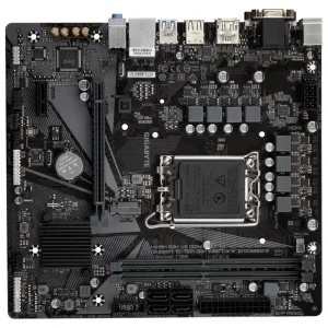Motherboard Gigabyte H610M S2H V2 DDR4, Socket 1700