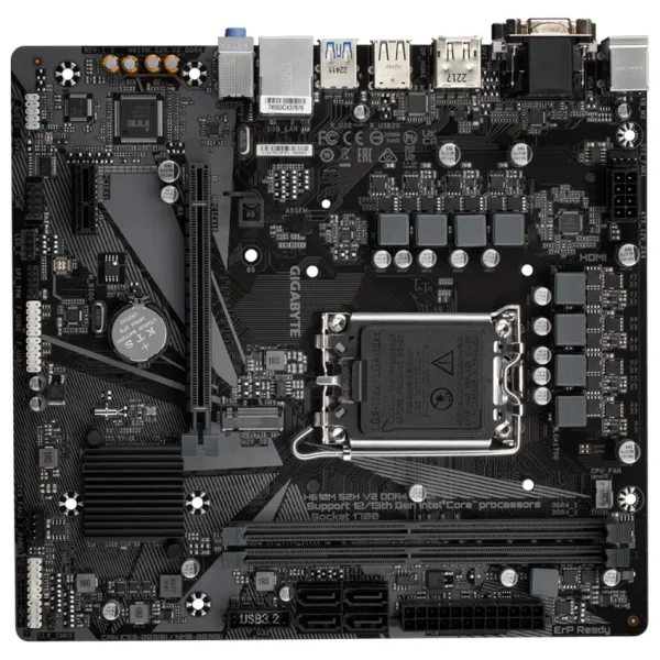 Motherboard Gigabyte H610M S2H V2 DDR4, Socket 1700