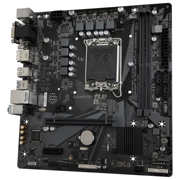 Motherboard Gigabyte H610M S2H V2 DDR4, Socket 1700