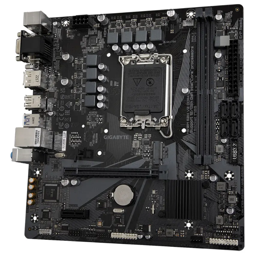 Motherboard Gigabyte H610M S2H V2 DDR4, Socket 1700 Motherboard Gigabyte H610M S2H V2 DDR4, Socket 1700