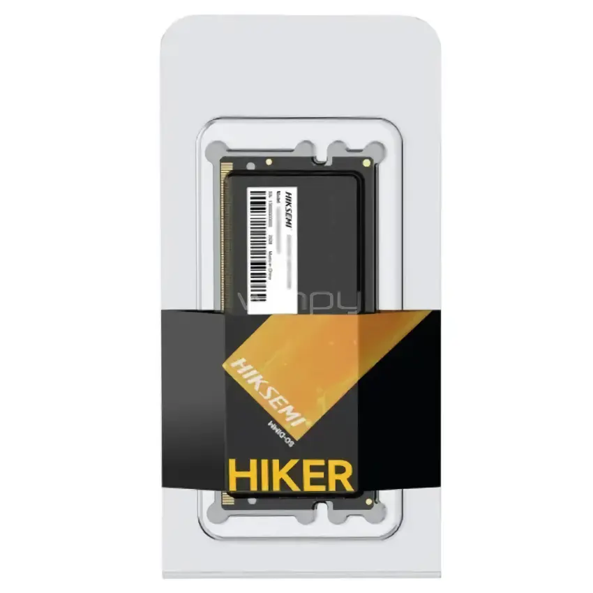 Memoria HIKSEMI HIKER, DDR3, SODIMM, Notebook Memoria HIKSEMI HIKER, DDR3, SODIMM, Notebook
