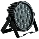 8 Spot PLS IPL-18, 18 LEDs x 6W RGBWAUV, Incluye Flight Case