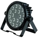 8 Spot PLS IPL-18, 18 LEDs x 6W RGBWAUV, Incluye Flight Case