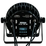 8 Spot PLS IPL-18, 18 LEDs x 6W RGBWAUV, Incluye Flight Case