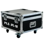 8 Spot PLS IPL-18, 18 LEDs x 6W RGBWAUV, Incluye Flight Case