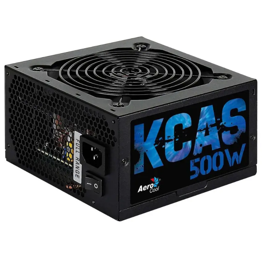 Fuente de alimentación Aerocool KCAS 500W 80 PLUS Bronze