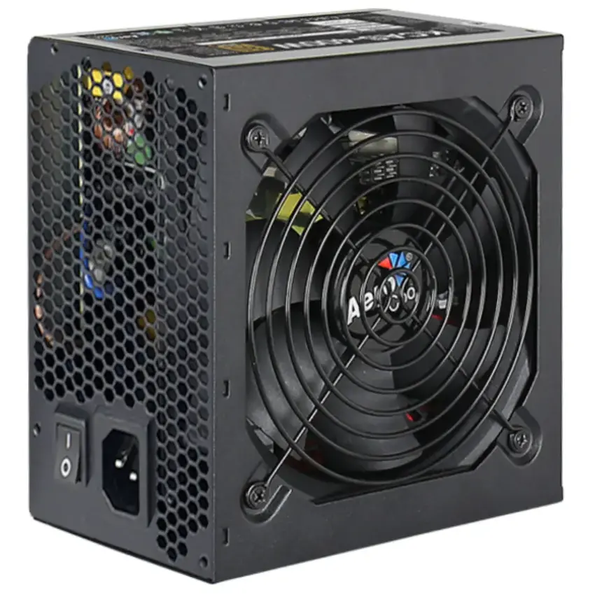 Fuente de alimentación Aerocool KCAS 500W 80 PLUS Bronze