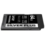 Tarjeta de Memoria SDXC Lexar SILVER PLUS 64GB, UHS-I, U3, V30, Clase 10